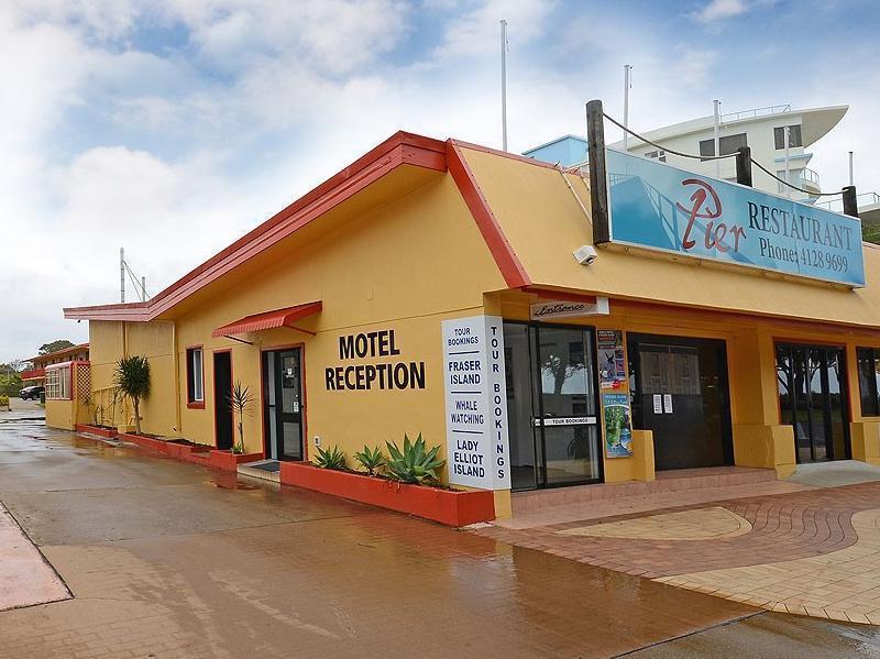 Urangan Motor Inn Херви Бей Екстериор снимка