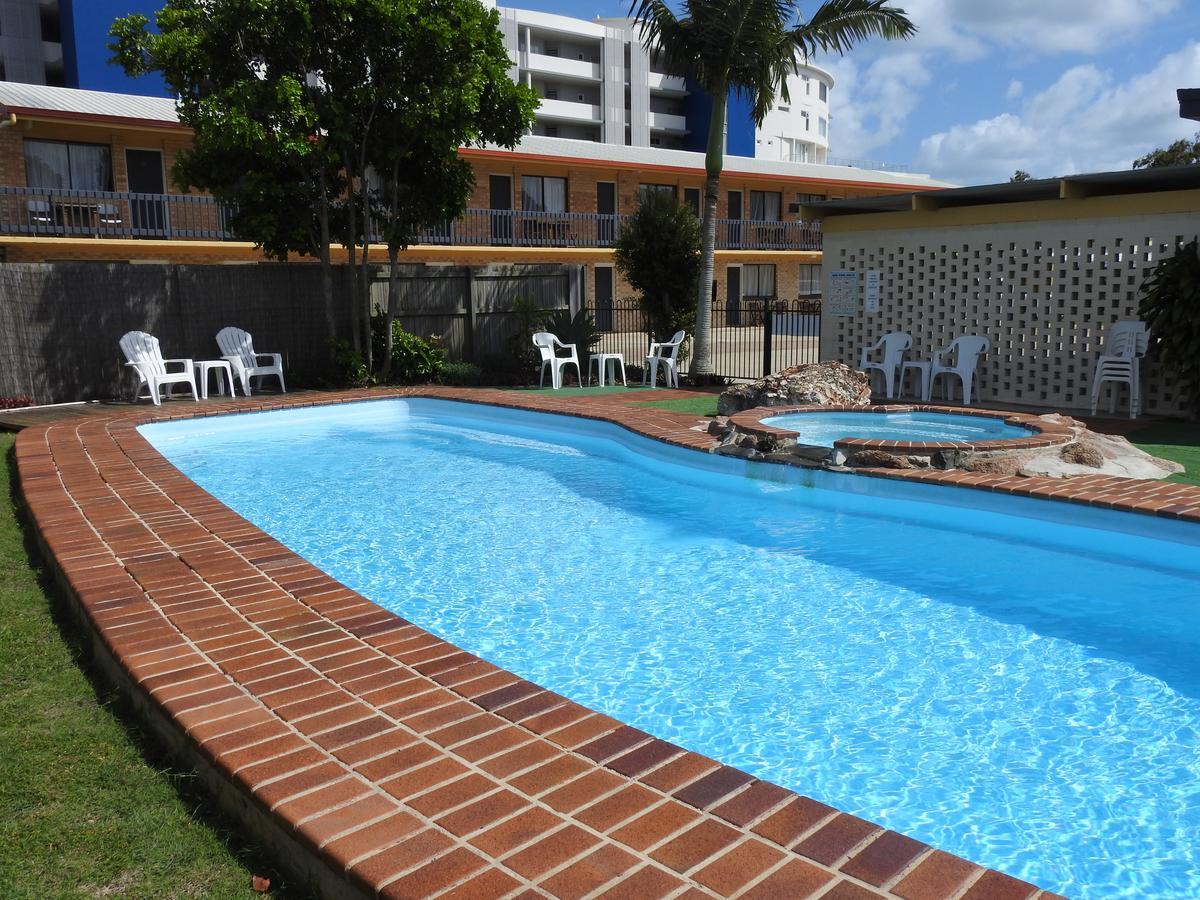 Urangan Motor Inn Херви Бей Екстериор снимка