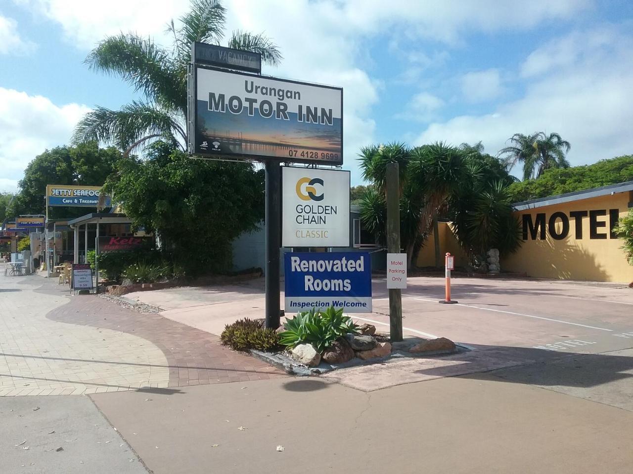 Urangan Motor Inn Херви Бей Екстериор снимка